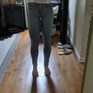 Levi's 711 midrise stretch skinny jean